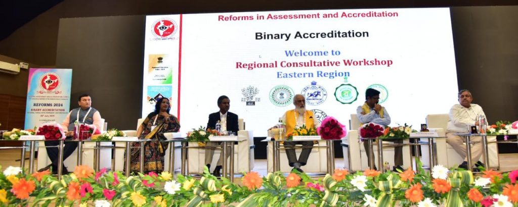 NAAC to launch Binary Accreditation