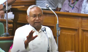 'You are a woman, you don't know anything': Bihar CM to RJD MLA amid Assembly ruckus