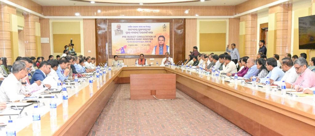 Odisha pre-budget meet