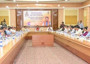 Odisha pre-budget meet