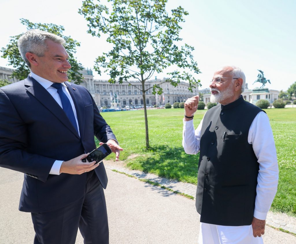 ‘This is not time for war’: PM Modi reaffirms India’s position on Ukraine conflict in Austria