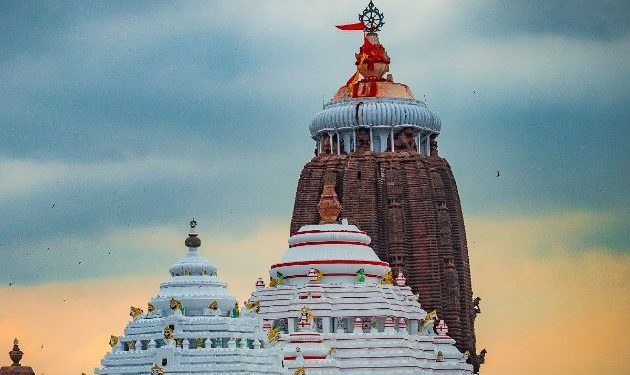 Cyclone Dana -jagannath temple puri