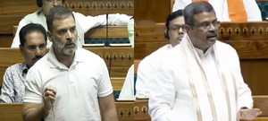 NEET showdown in Parliament: Akhilesh, Rahul question exam system; Education Minister responds