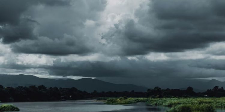 Rain in Odisha