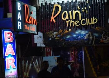 Rain The Club bar Bhubaneswar