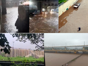 Rain wreaks havoc in Pune, boats deployed to rescue stranded people, schools shut