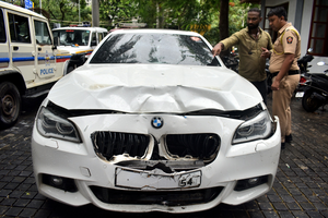 BMW hit-and-run: Rajesh Shah, father of key accused Mihir Shah, sacked as Shiv Sena deputy leader