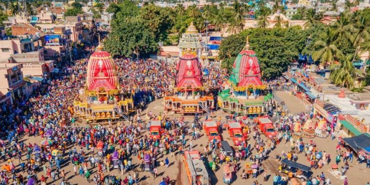 Rath Yatra, Puri, Gundicha temple, Jagannath temple, Odisha