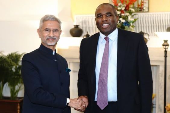 India, UK, S Jaishankar, David Lammy