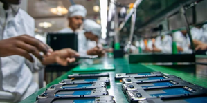 Smartphone manufacturing in India