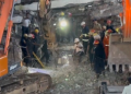 Surat building collapse: Death toll rises to seven