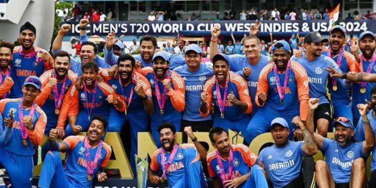 T20 World Cup winning Indian team