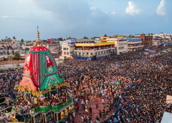 Two dead, over 130 injured during Rath Yatra in Odisha