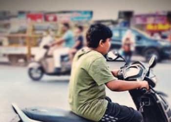 Underage driving in Odisha