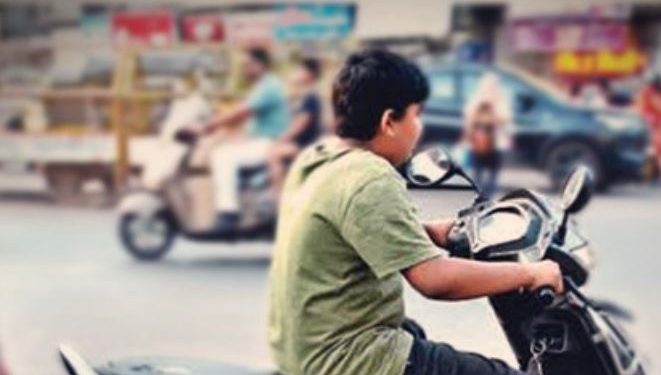 Underage driving in Odisha