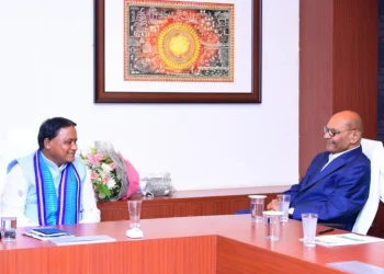 Vedanta chairman Anil Agarwal meets Odisha CM