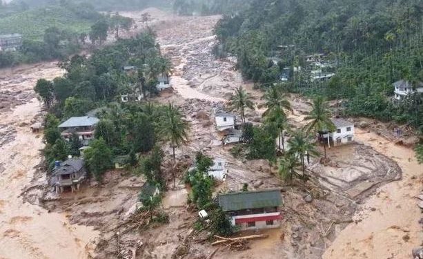 Wayanad, Kerala, landslide