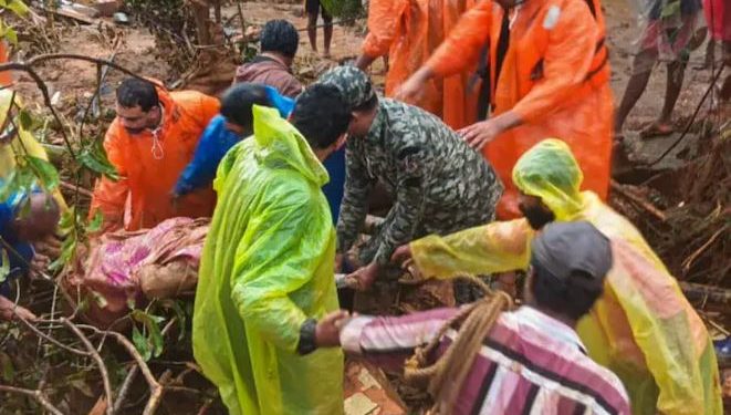 Wayanad, landslide, Indian Army