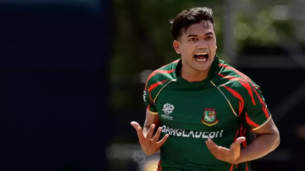 Taskin Ahmed