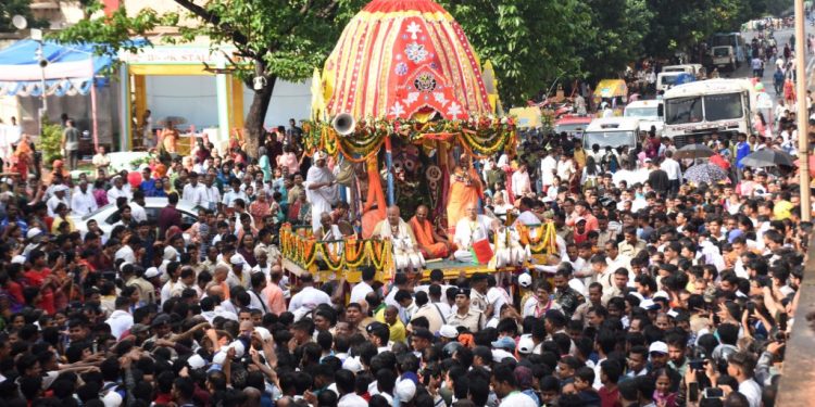 Rath Yatra celebrated