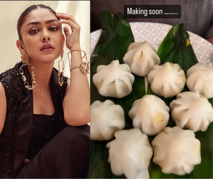 Mrunal Thakur drops glimpse of special ‘prasad’ ahead of Ganesh Chaturthi