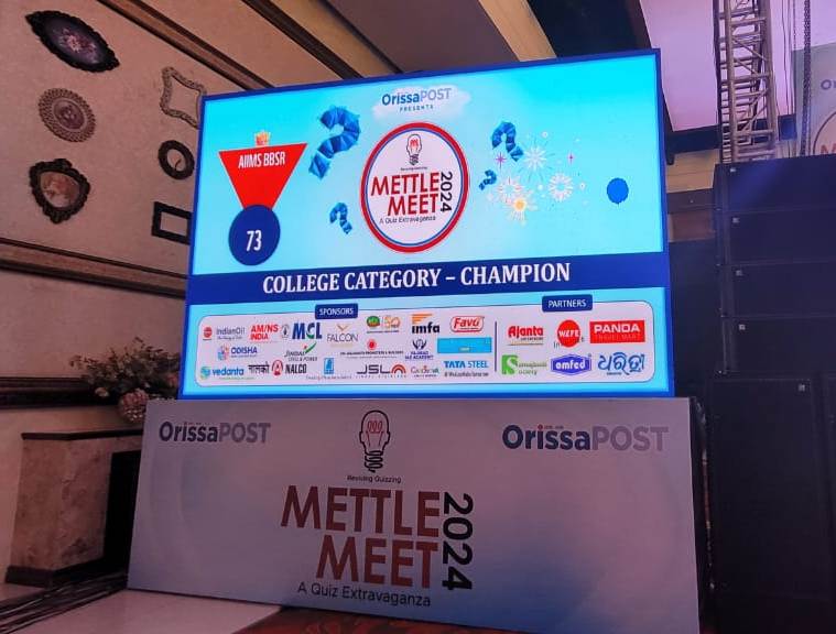 Mettle Meet 2024 AIIMS Bhubaneswar