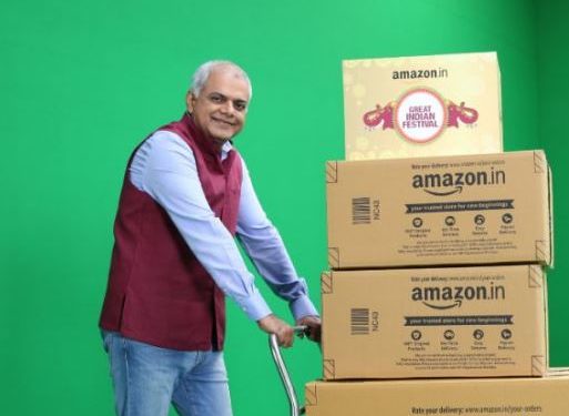 Amazon, Manish Tiwary