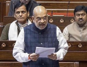 Congress demands resignation of Amit Shah over Ambedkar remarks