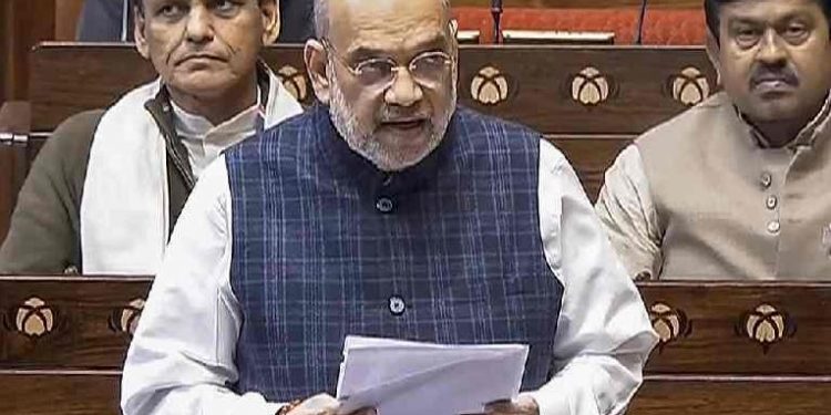 Amit Shah Rajya Sabha