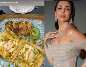 Malaika Arora shares tempting glimpse of ‘happiness’ on her plate