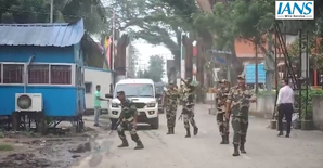 Bangladesh crisis: BSF on high alert in Bengal, DG visits forward posts