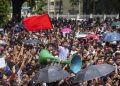 Bangladesh protest