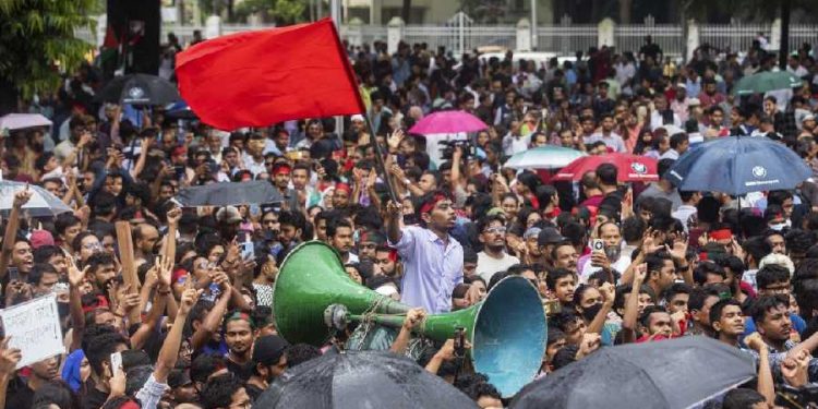 Bangladesh protest