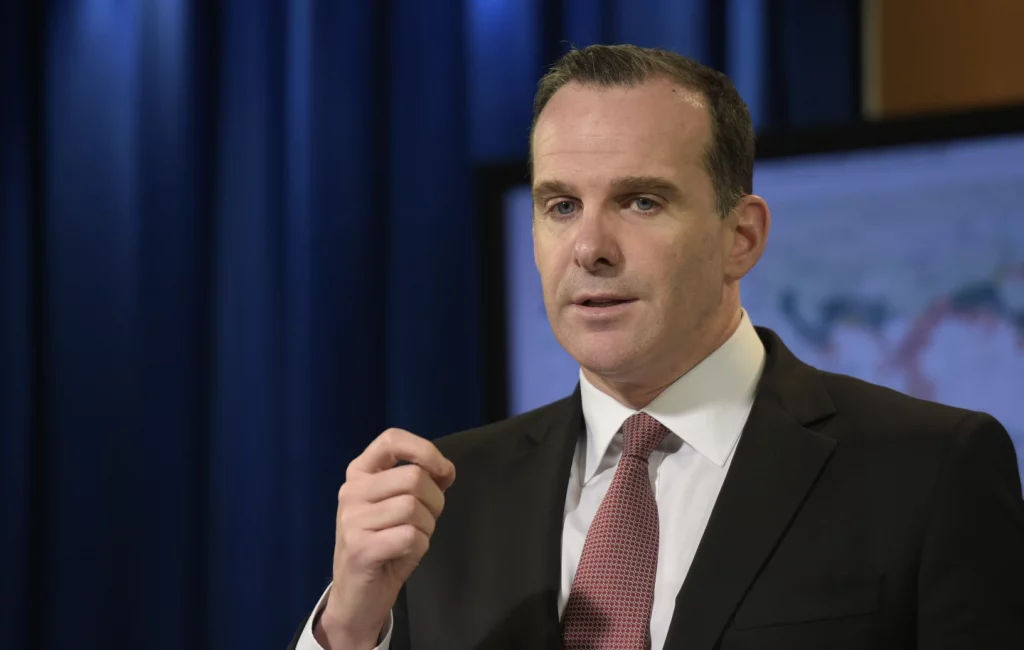 White House senior adviser Brett McGurk