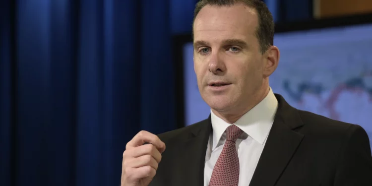 White House senior adviser Brett McGurk