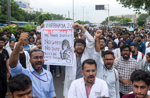 Delhi doctors' indefinite strike over Kolkata rape-murder enters sixth day