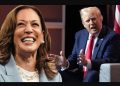 Donald Trump, Kamala Harris