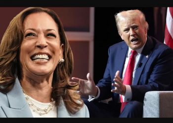 Donald Trump, Kamala Harris