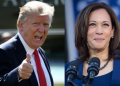 Donald Trump, Kamala Harris