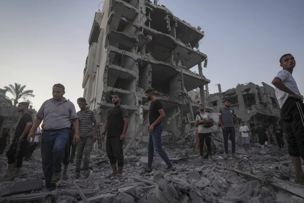 Israeli airstrike on Gaza