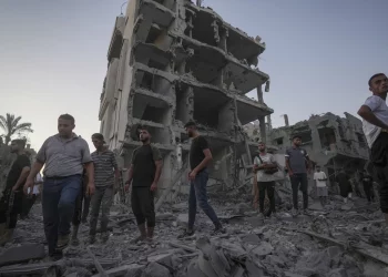 Israeli airstrike on Gaza