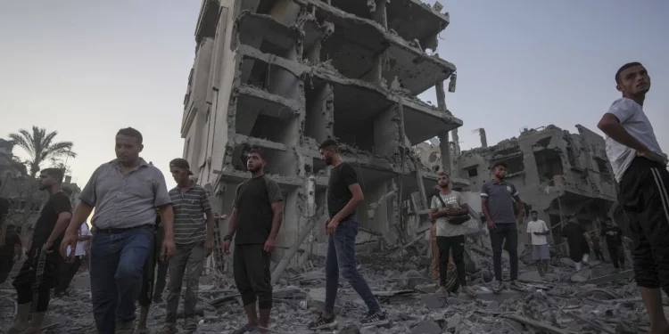 Israeli airstrike on Gaza