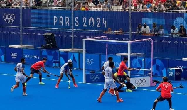 India Hockey Semifinals at Paris Olympics