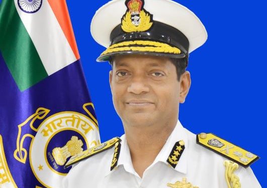 Indian Coast Guard,  Rakesh Pal, cardiac arrest, Chennai