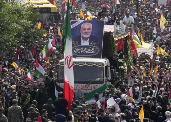 Iran says short-range projectile killed Hamas' political chief; vows retaliation