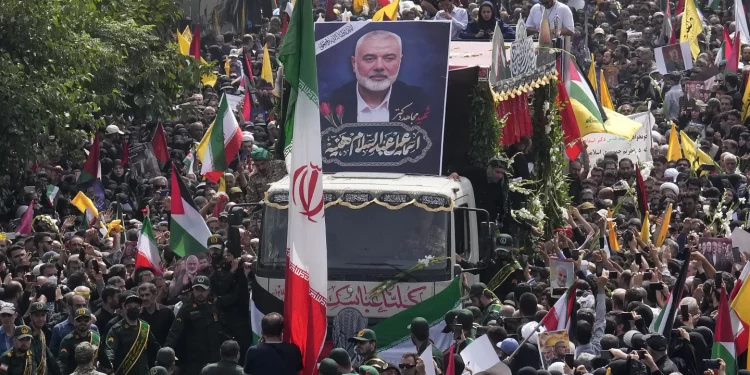 Iran says short-range projectile killed Hamas' political chief; vows retaliation