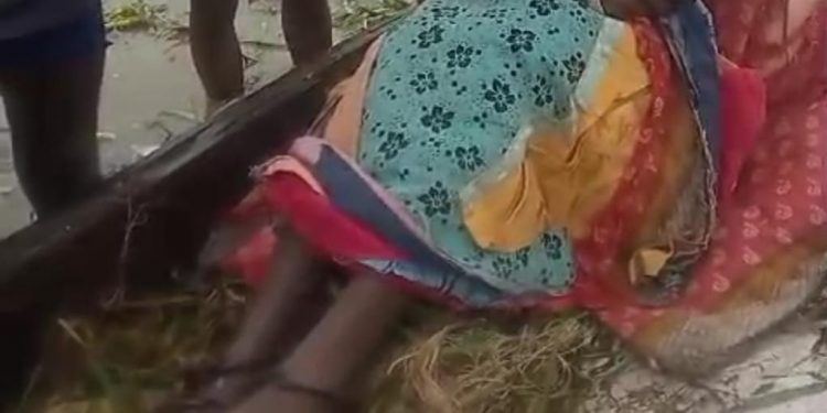 Chhattisgarh woman with ankles tied rescued from river 30 km downstream in Odisha