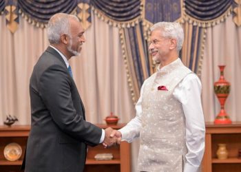 Jaishankar emphasises deeper India-Maldives ties for regional prosperity as he meets President Muizzu