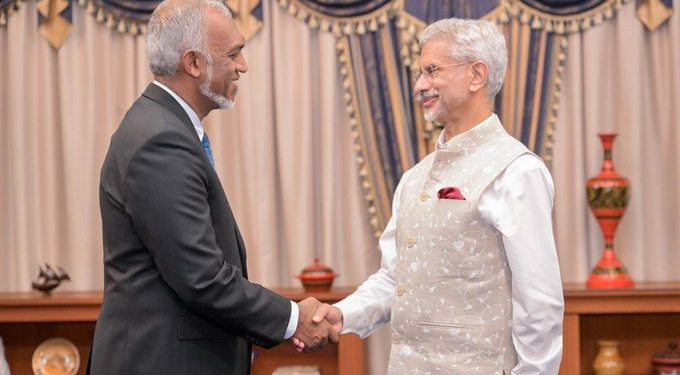 Jaishankar emphasises deeper India-Maldives ties for regional prosperity as he meets President Muizzu