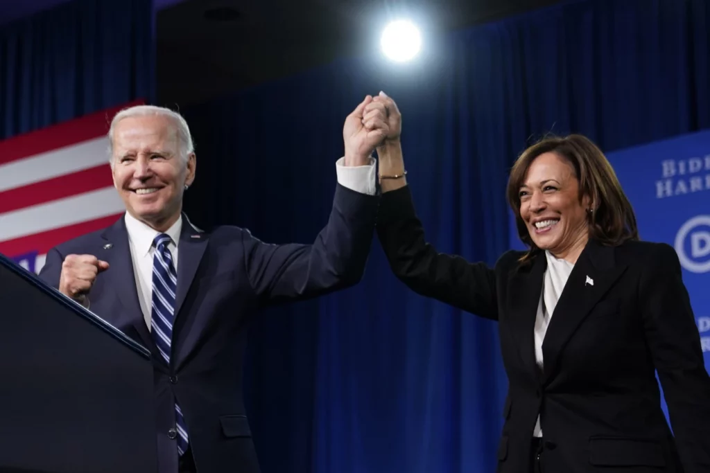 Joe Biden, Kamala Harris